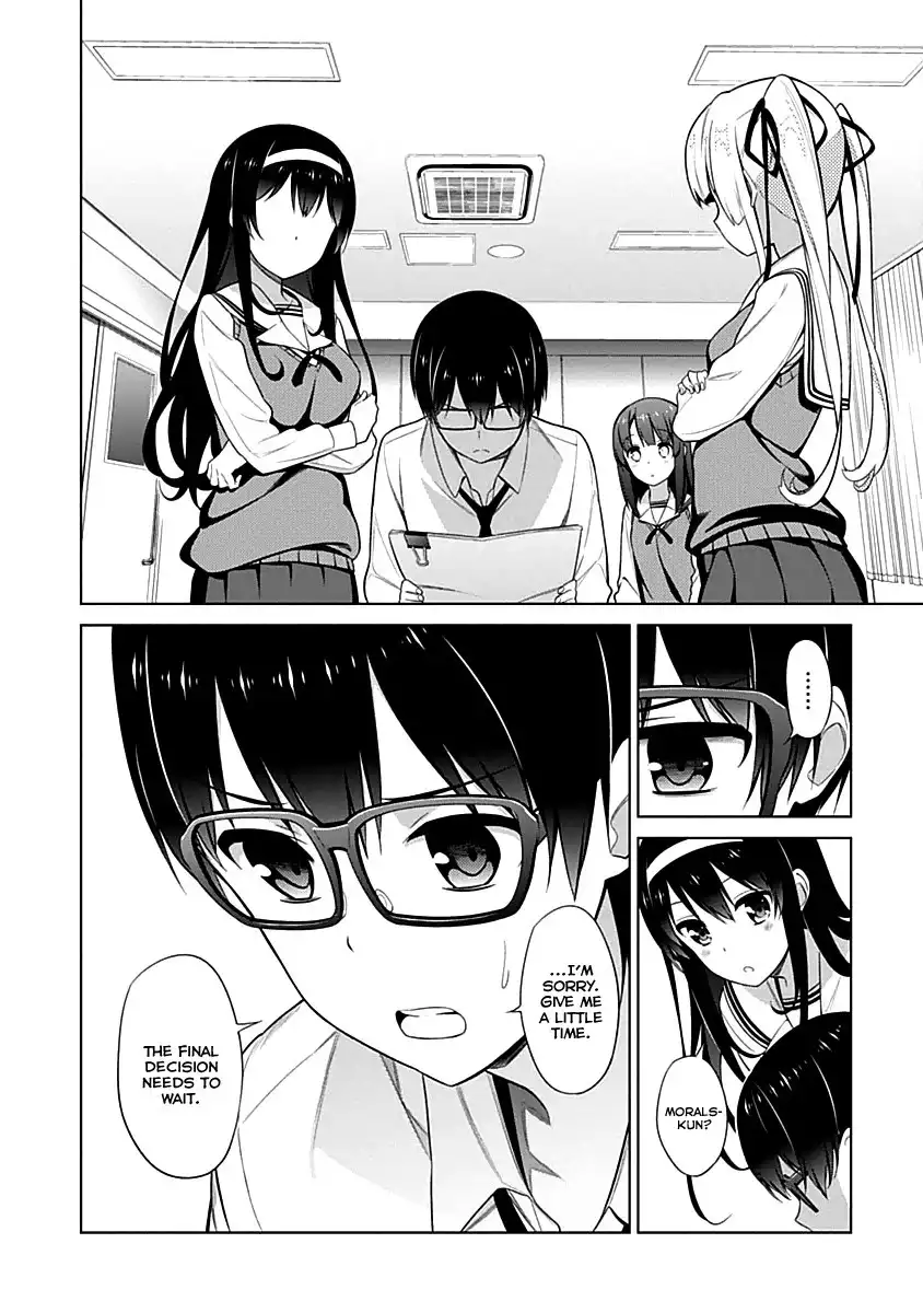 Saenai Kanojo (Heroine) no Sodatekata Chapter 10 11